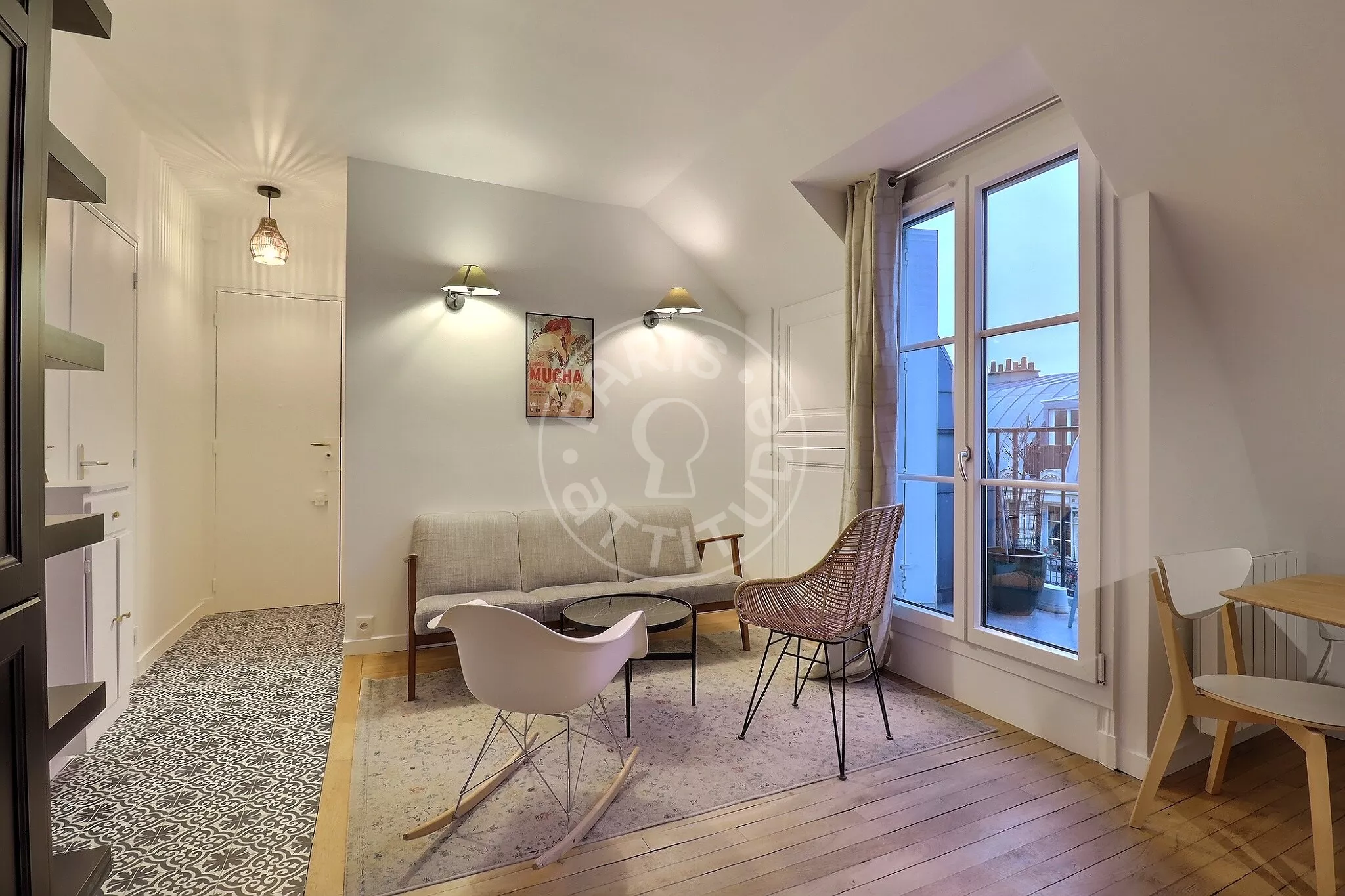 Appartement Rue de Chantilly à Paris