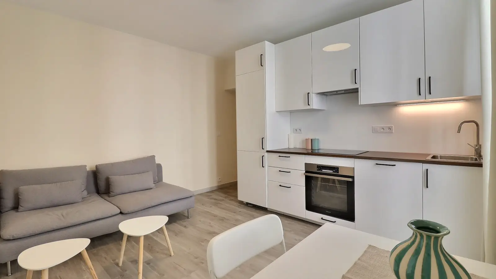 Flat Rue Briquet in Paris