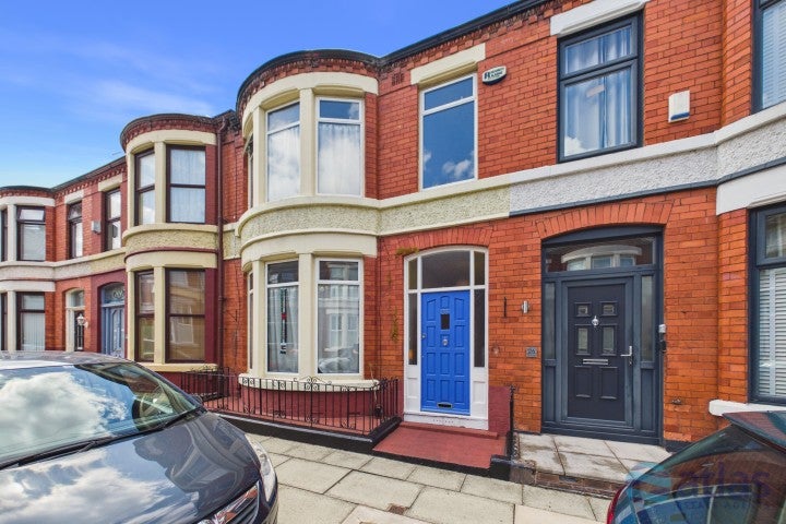 House Wingate Road in Liverpool