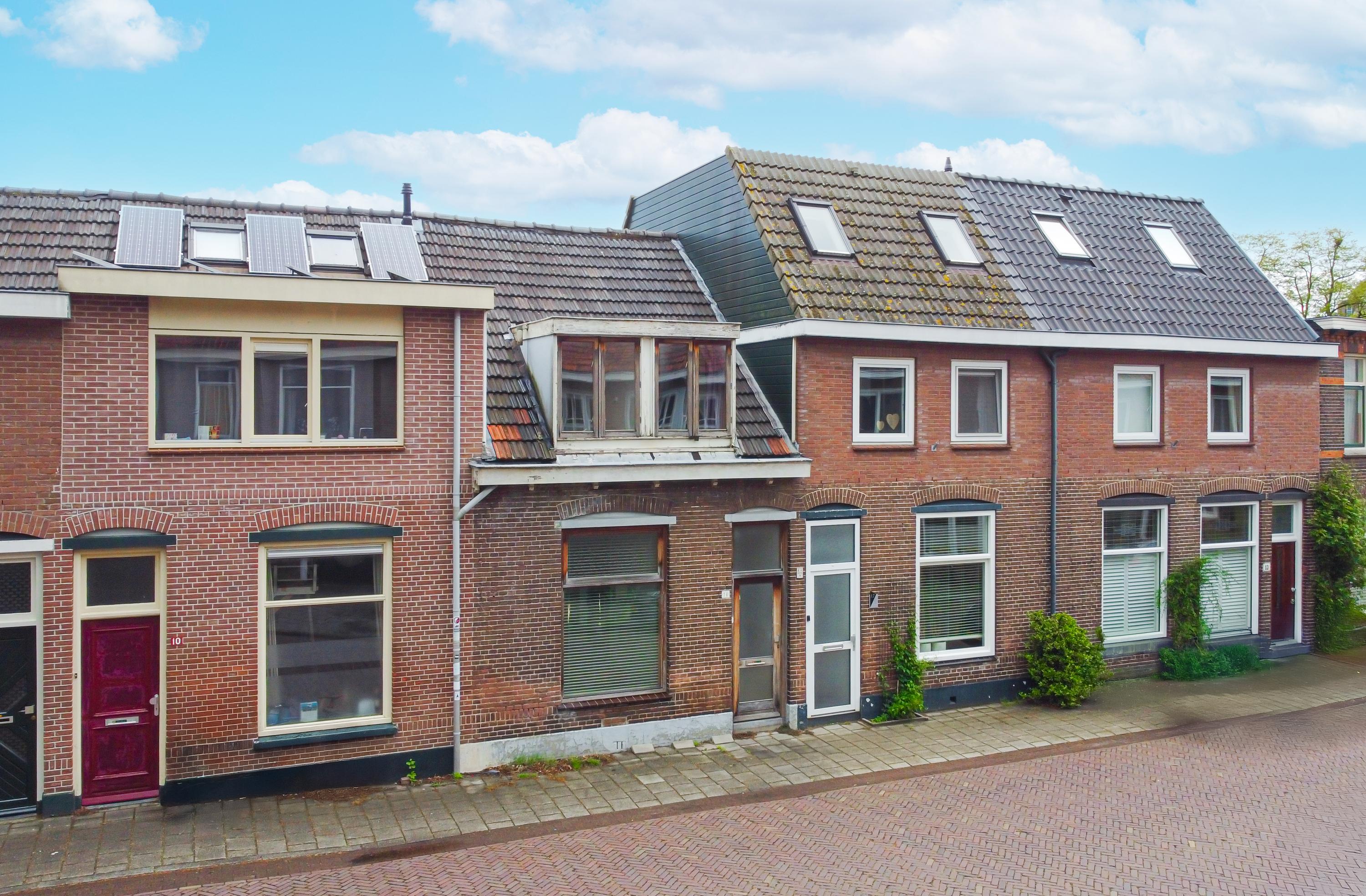 Huis Sint Josephplein 11 in Zwolle