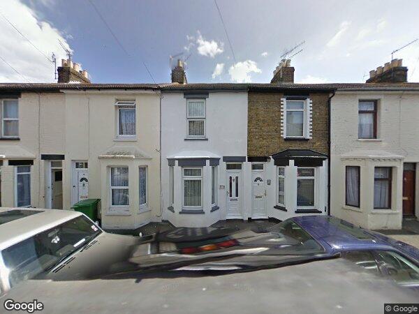 House Coronation Road in Borough of Swale