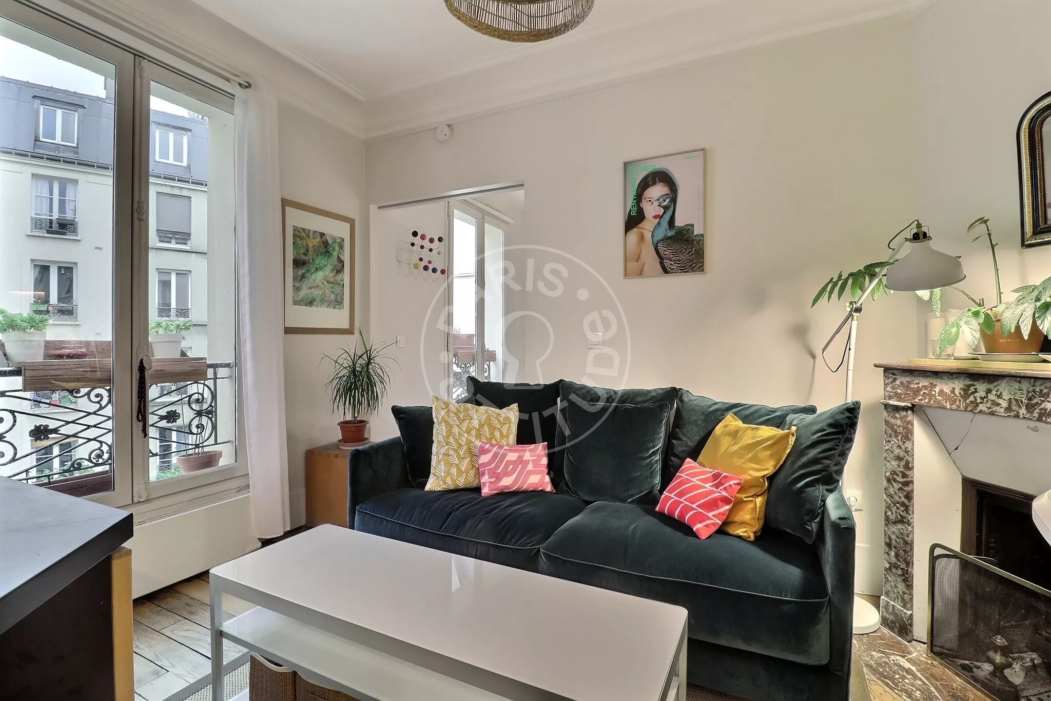 Appartement Rue Doudeauville à Paris
