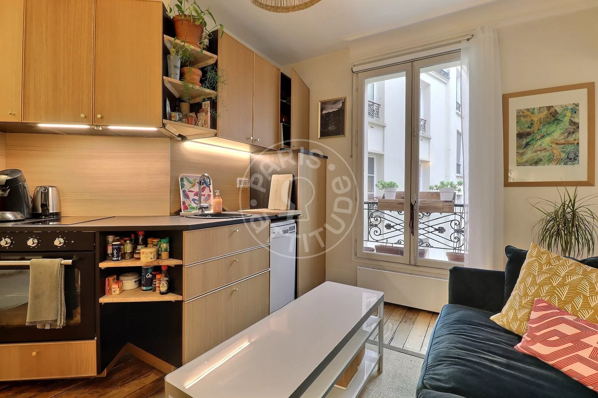 Appartement Rue Doudeauville à Paris