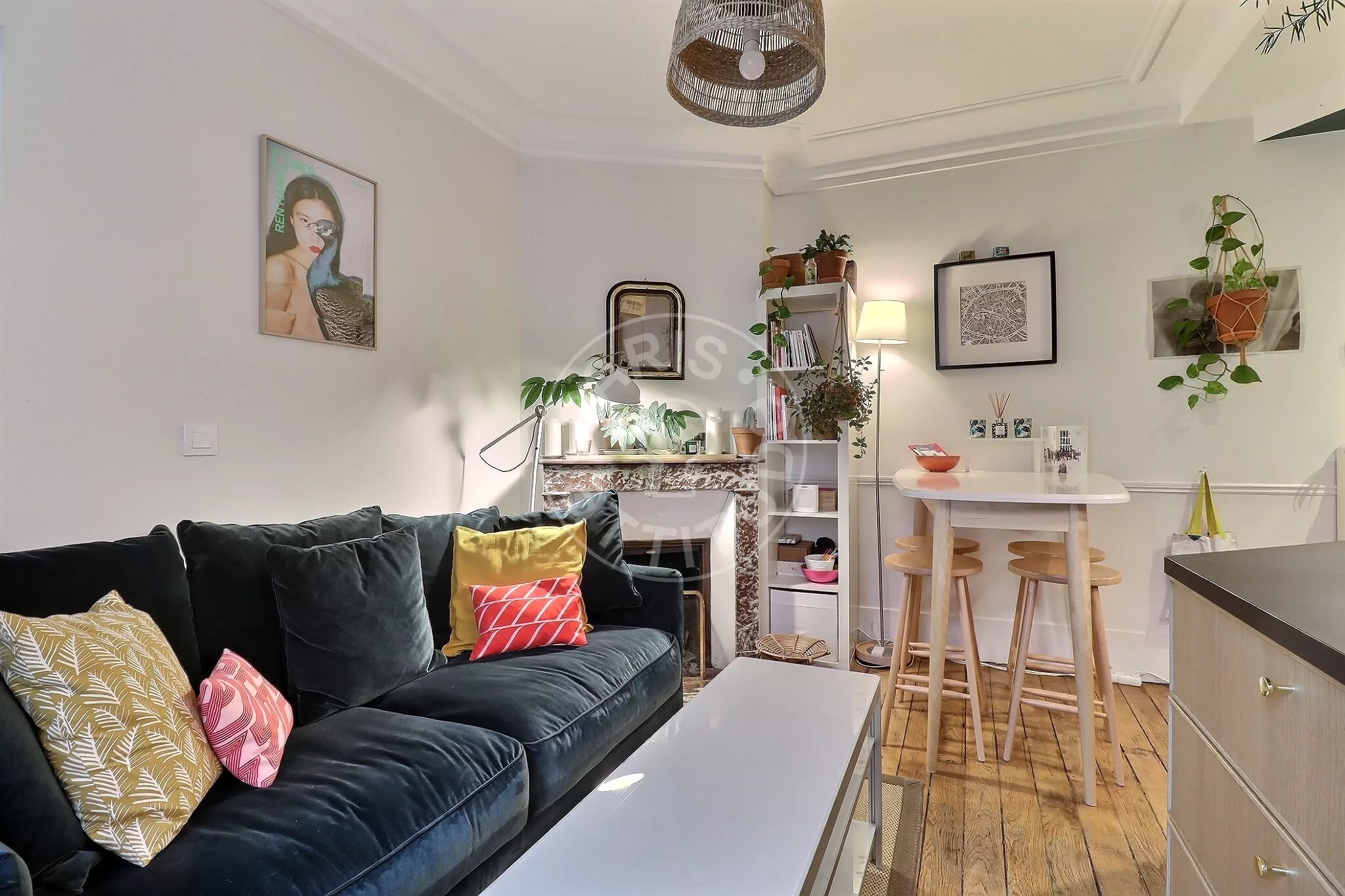 Appartement Rue Doudeauville à Paris
