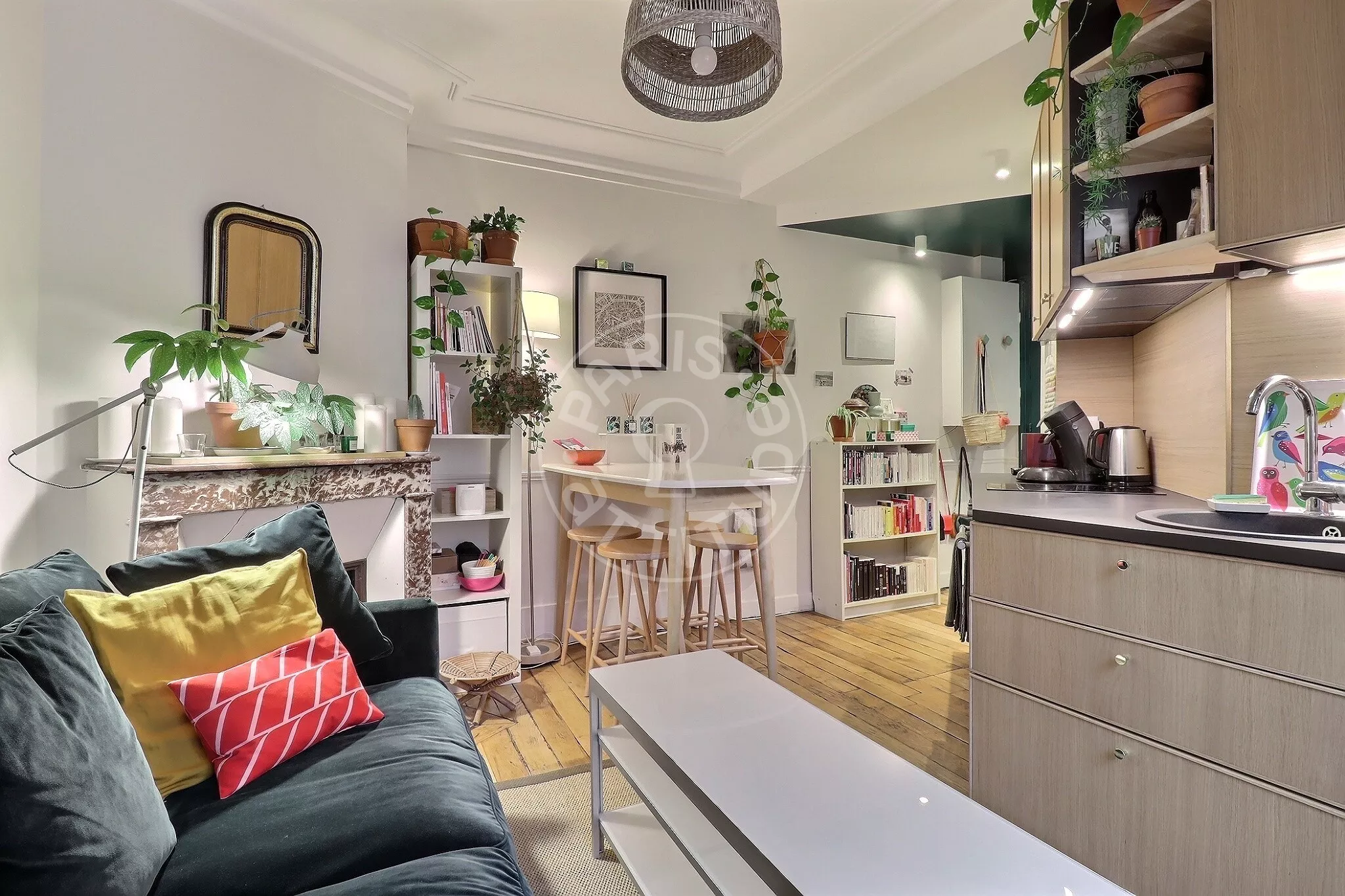 Appartement Rue Doudeauville à Paris