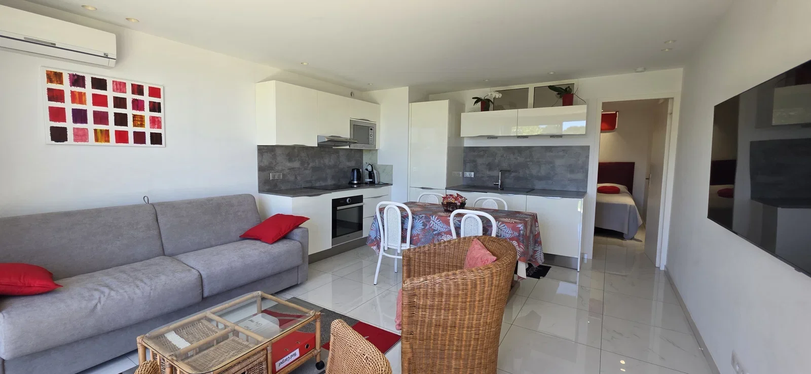 Appartement Allée des Caroubiers à Vallauris