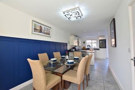 House Stud Road in Barleythorpe