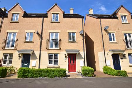House Stud Road in Barleythorpe