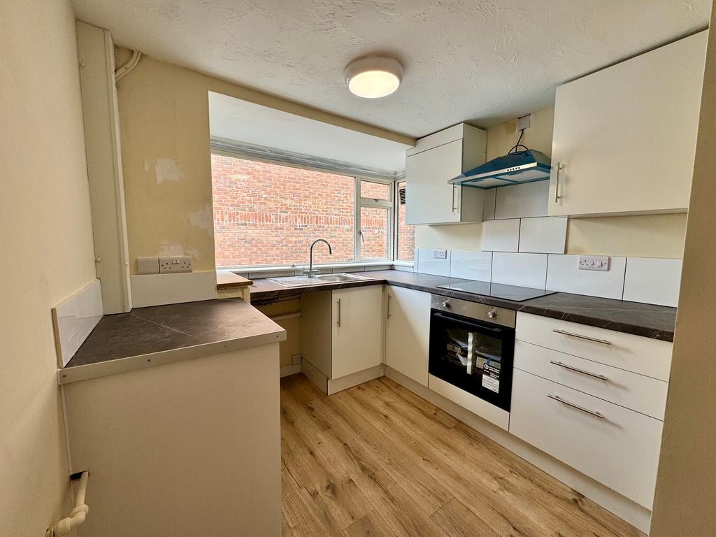 Flat Lawton Street in Congleton