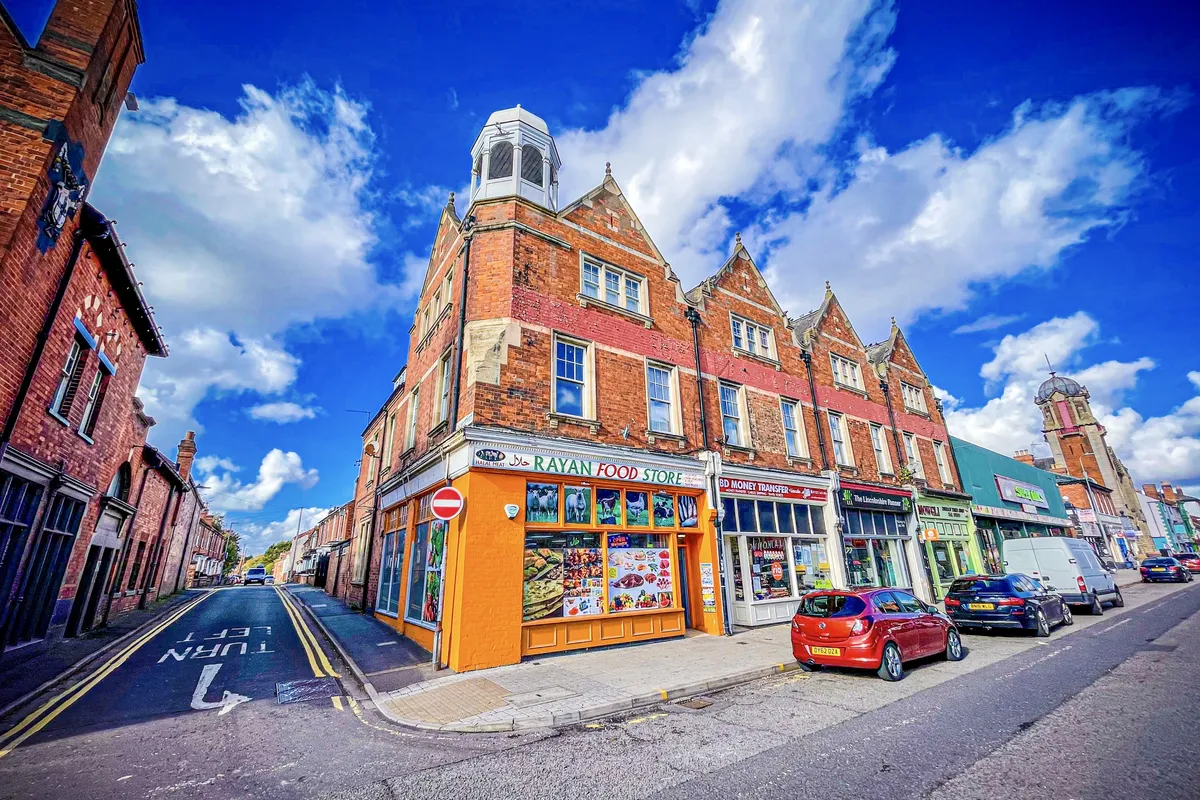 Flat Gaunt Street in Lincoln