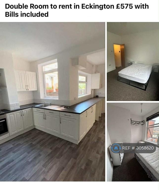 Room Dronfield Road in North East Derbyshire