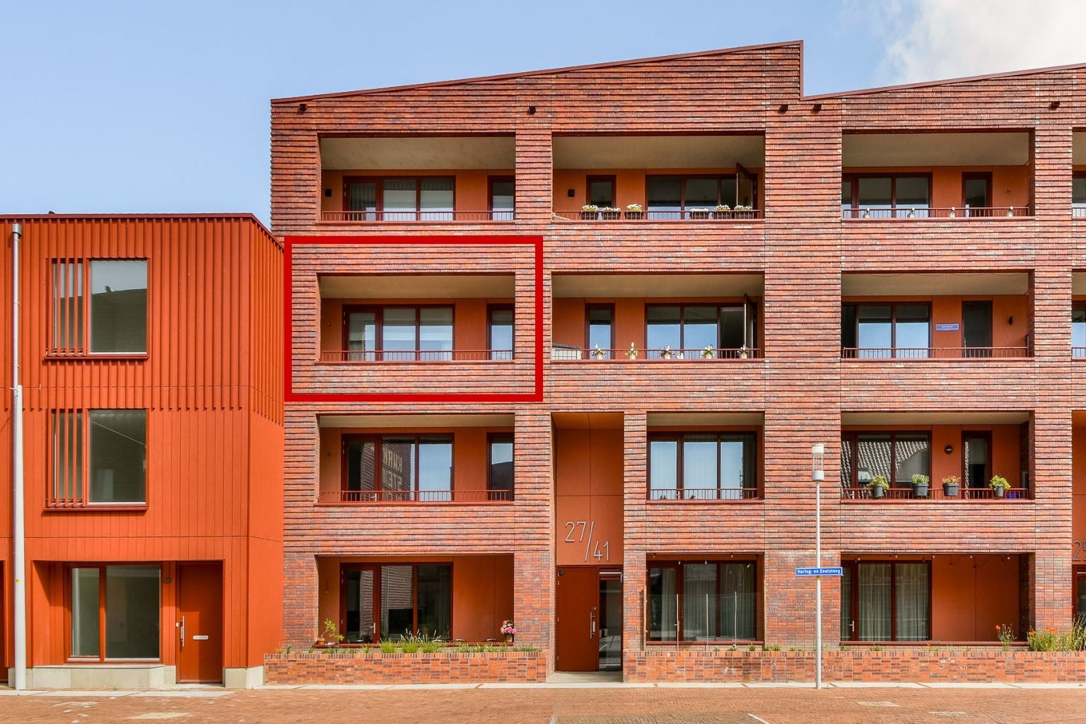 Appartement Haring- en zoutsteeg 37 in Vlaardingen