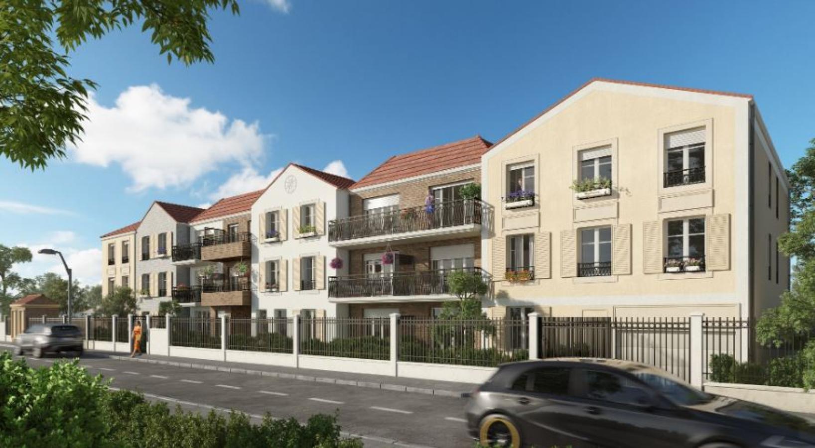 Flat Avenue du Bois in Chennevières-sur-Marne