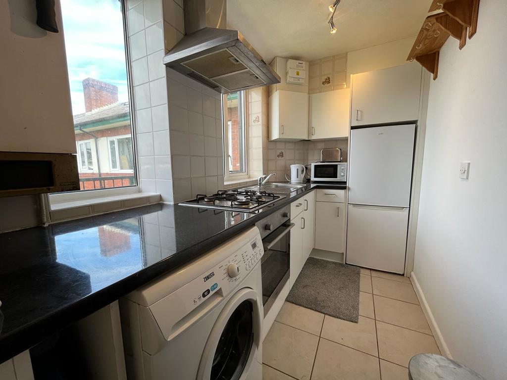 Flat Eccles New Road in Salford