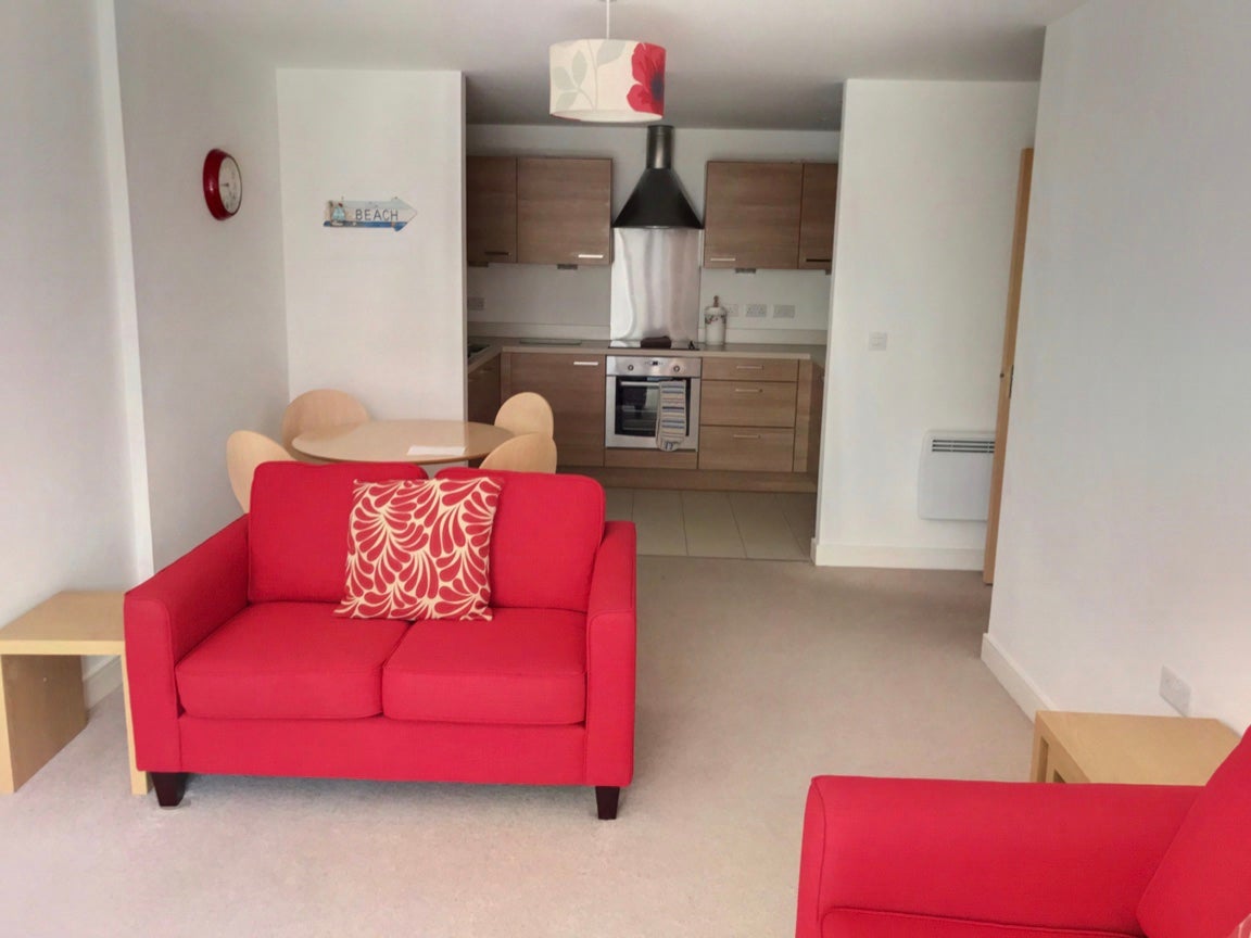 Flat Honeycombe Chine in Bournemouth