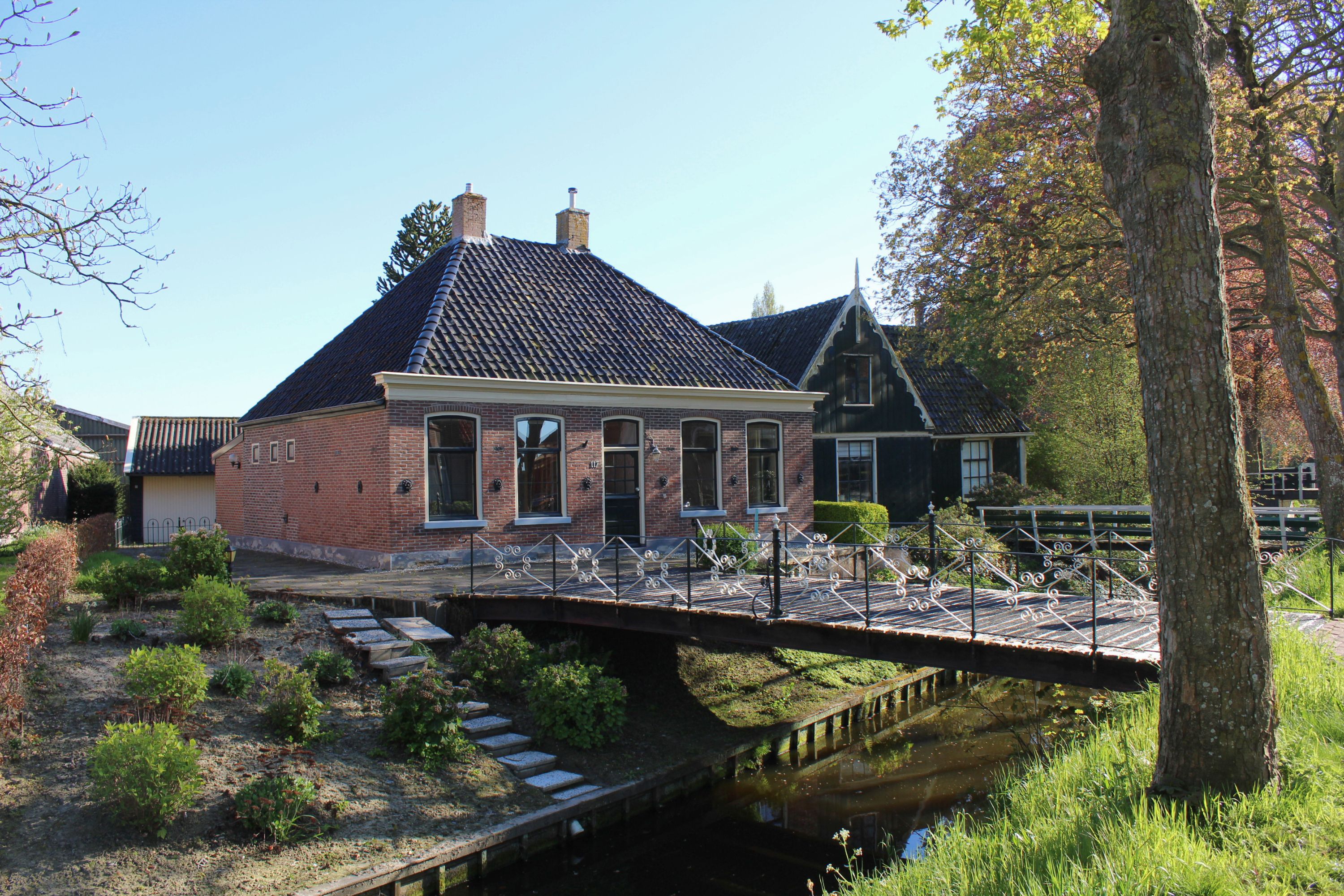 Huis Dorpsweg 117 in Twisk