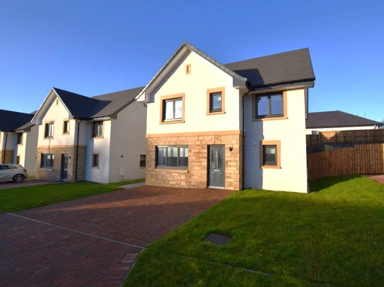House Bowfield Road in West Kilbride