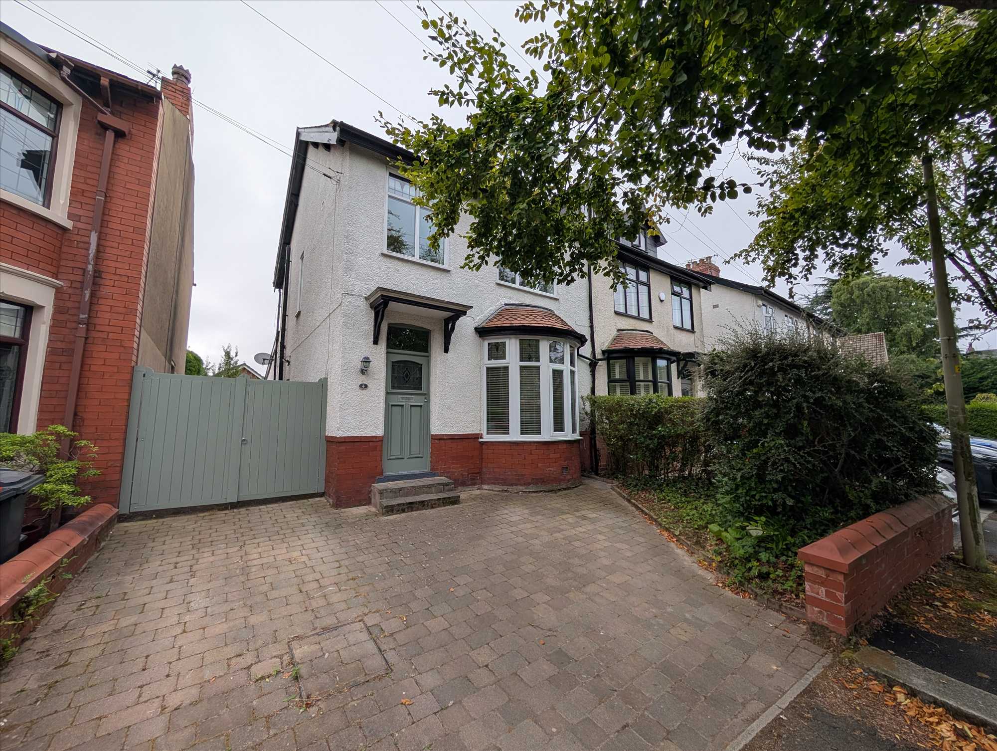 House Derby Road in Borough of Wyre