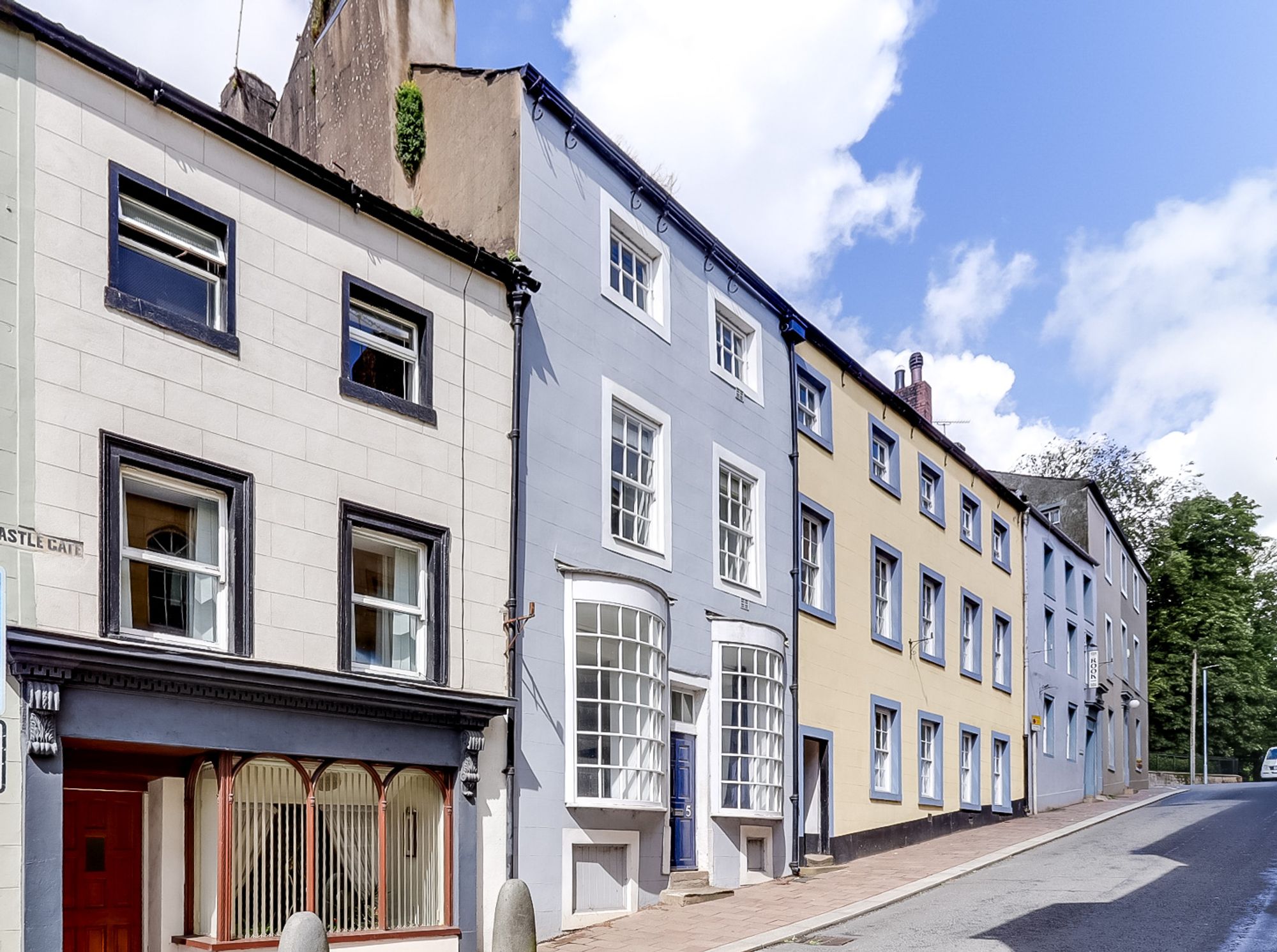 Flat Castlegate in Cockermouth