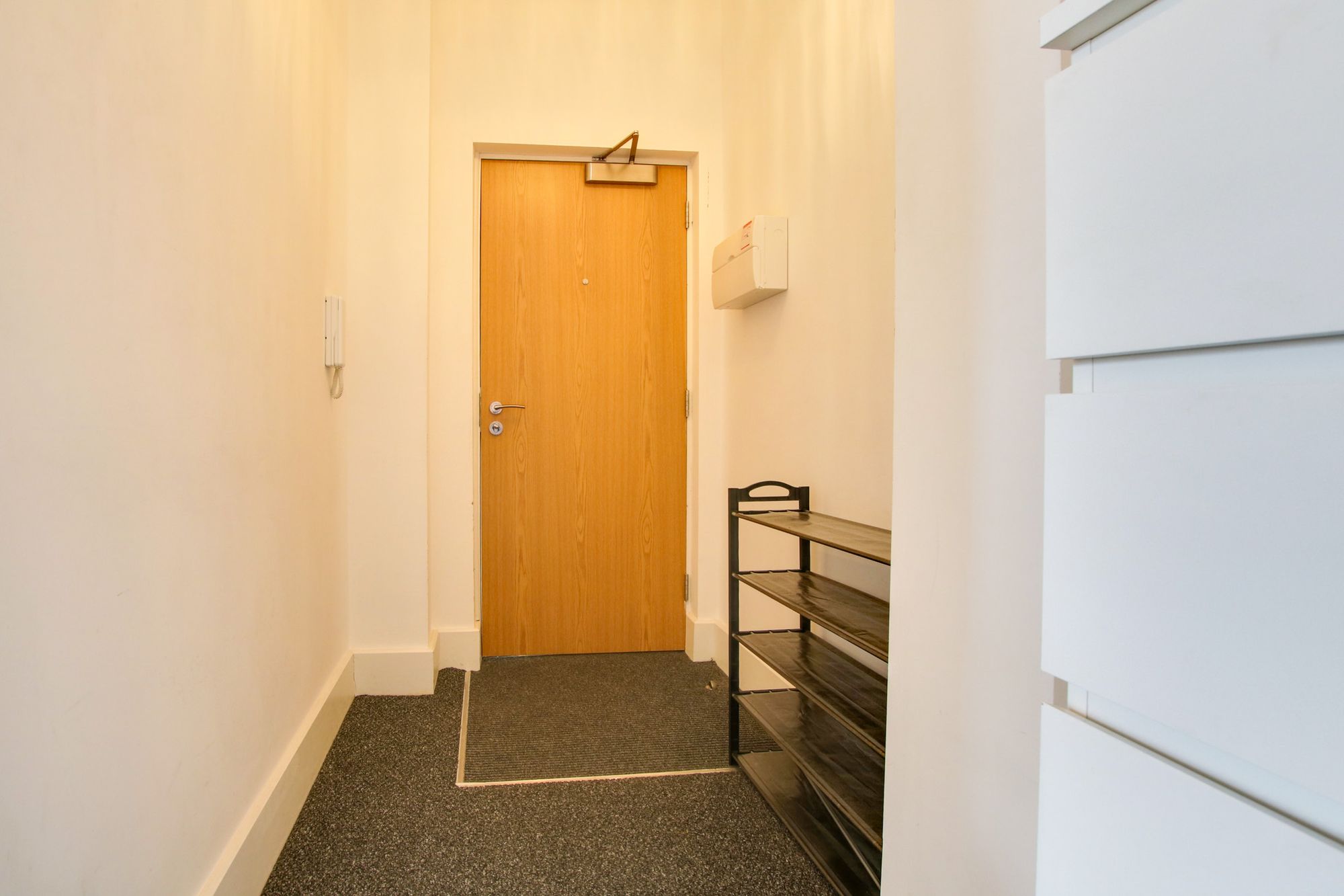 Flat Wordsworth Road in Leicester