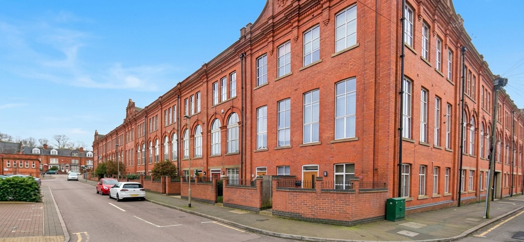 Flat Wordsworth Road in Leicester