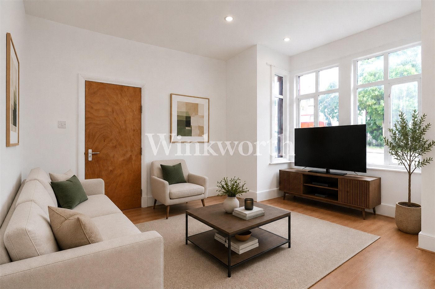 House Bowes Road in Greater London