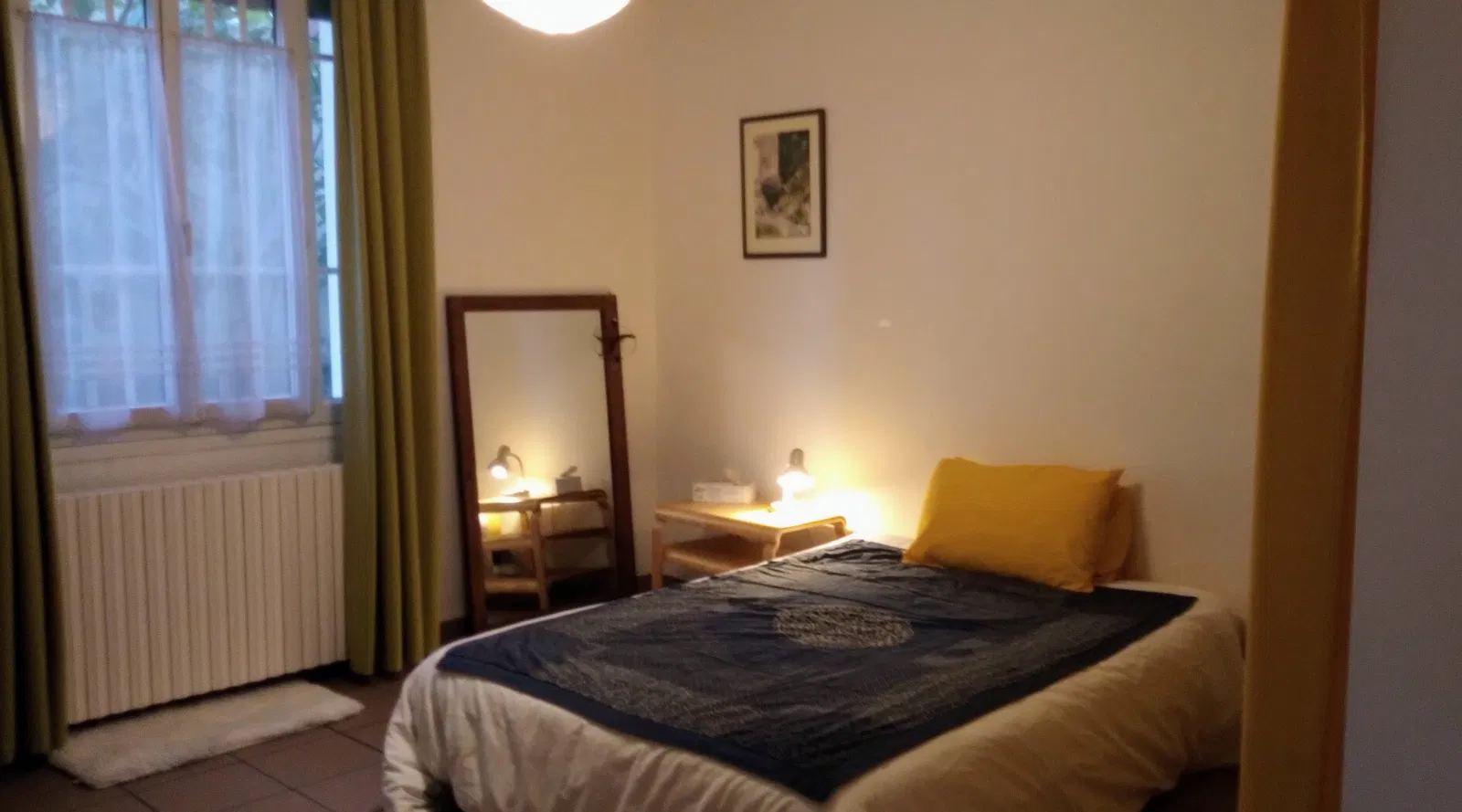 Chambre Rue des Îles à Toulouse