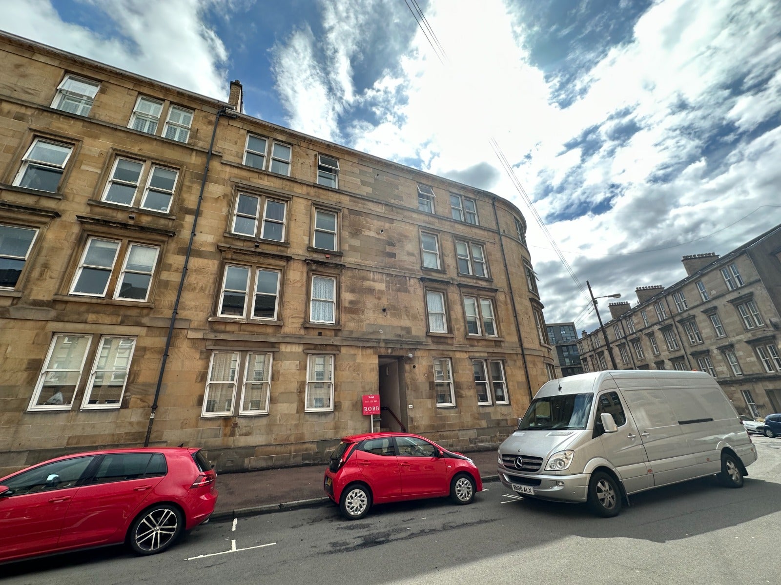 Flat Berkeley Street in Glasgow