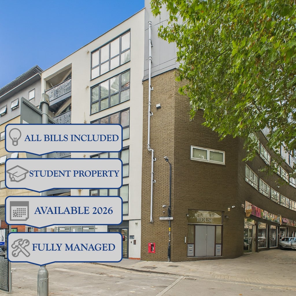 Flat Cherry Lane in Bristol