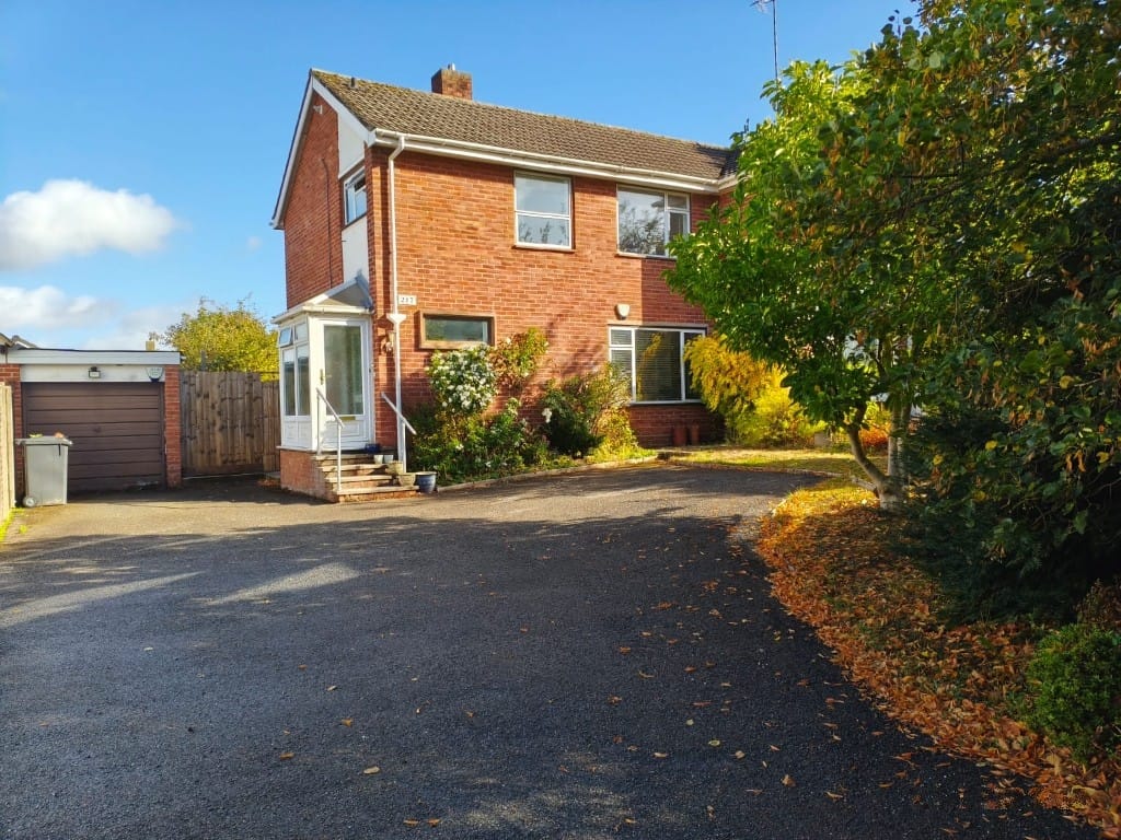 House Galmington Road in Taunton