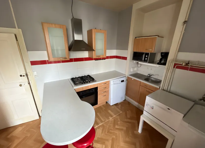 Flat Rue Fenelon in Limoges