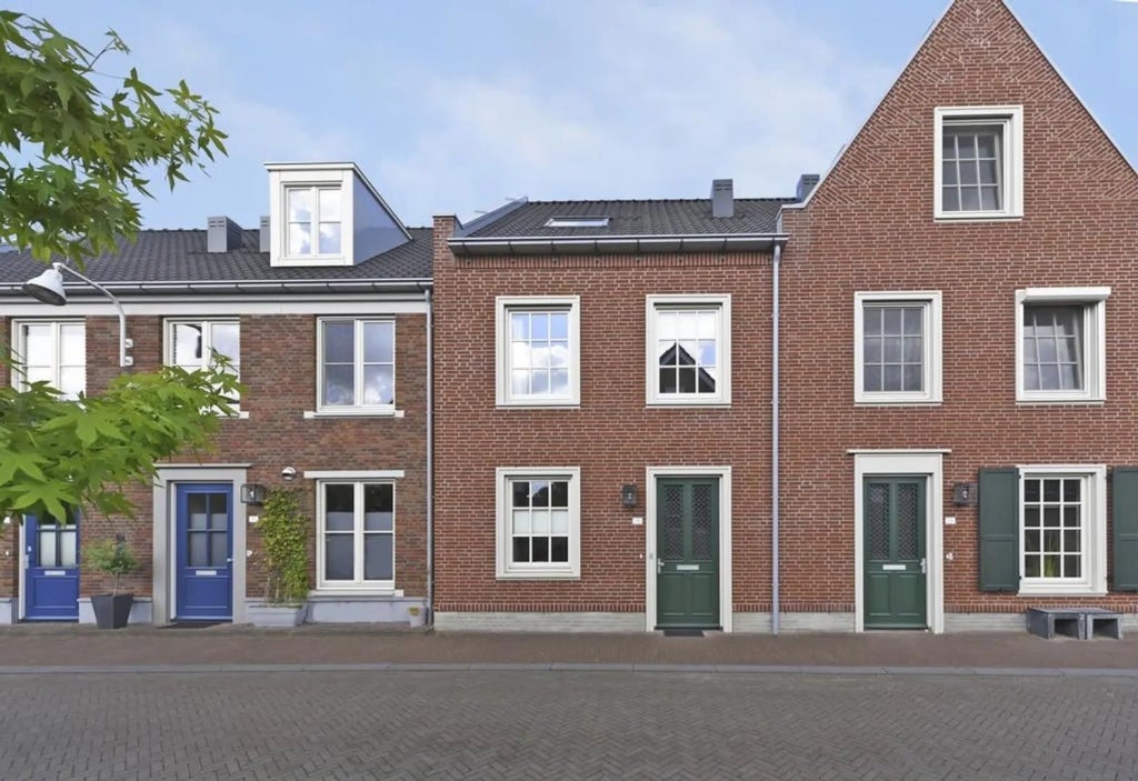 Huis Baak van Terneuzen in Amersfoort