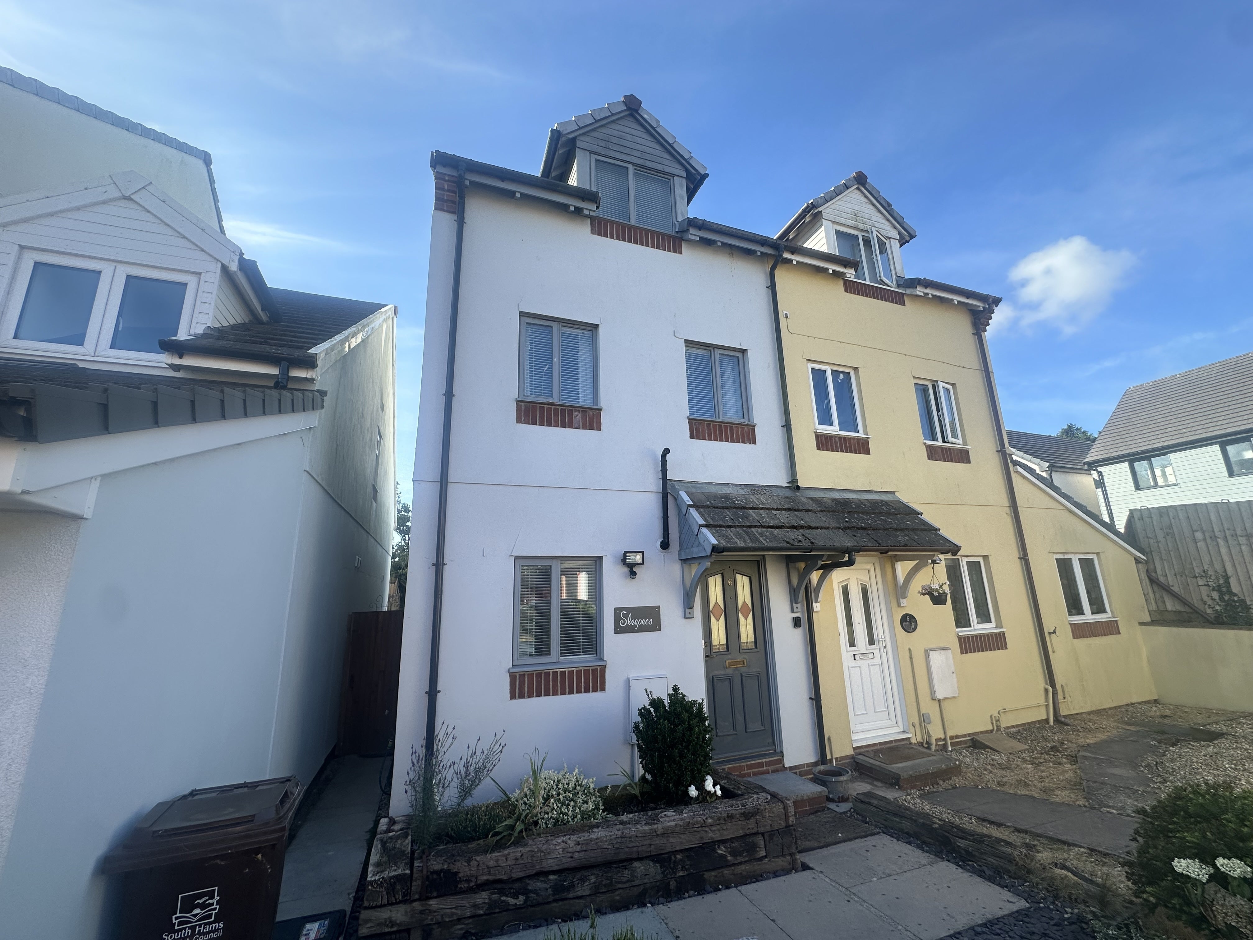 House Oakwood Close in South Hams