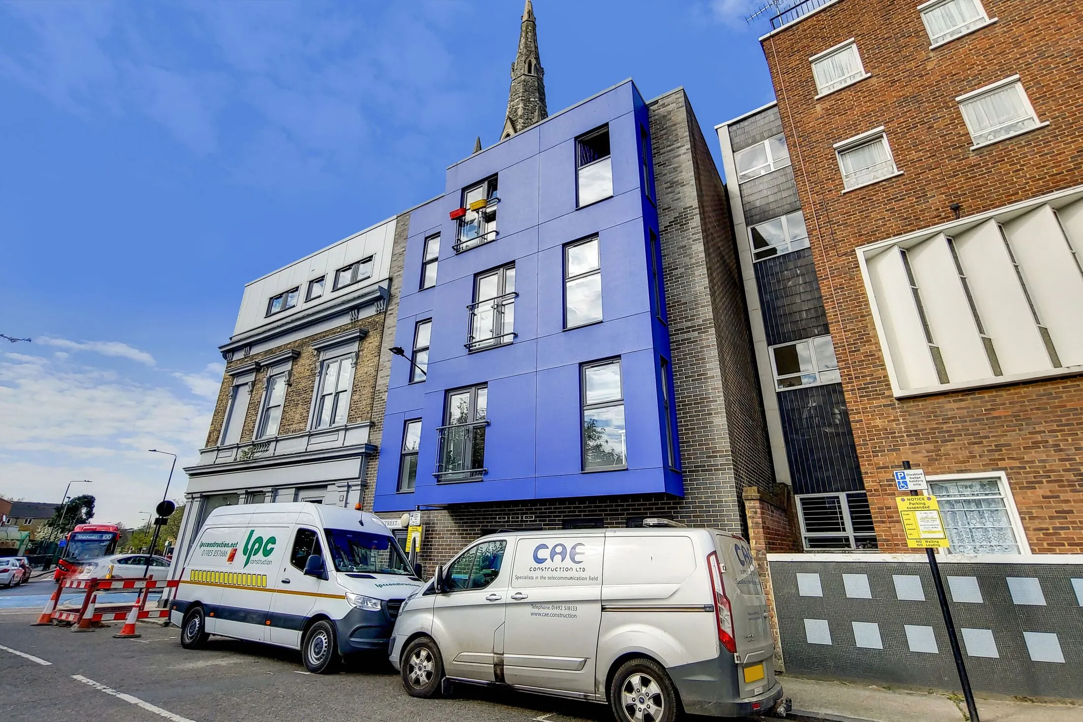 Flat Hardinge Street in Greater London