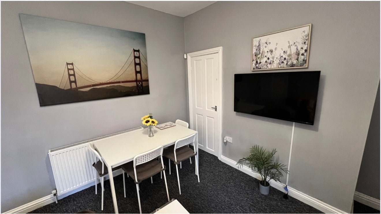 Flat Ridley Gardens in Gateshead