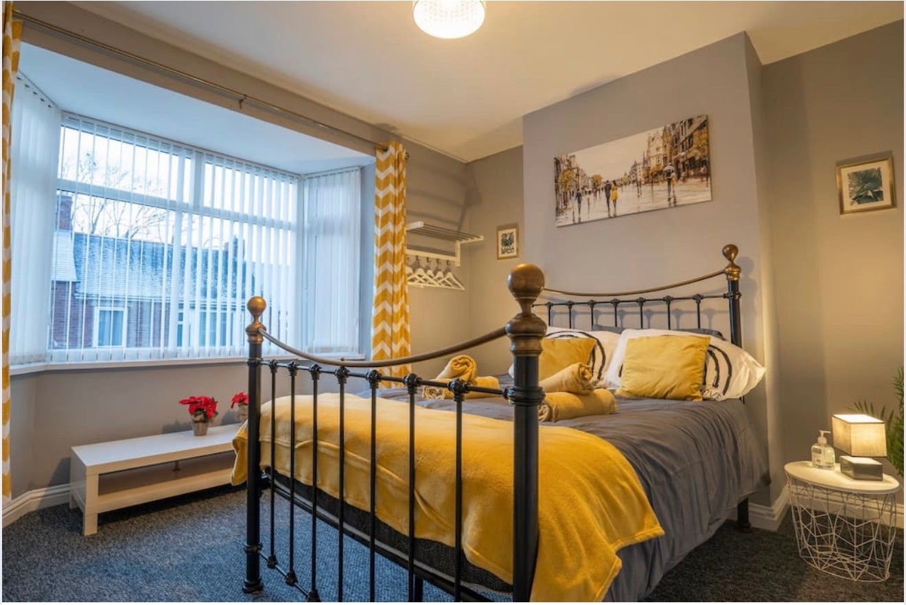 Flat Ridley Gardens in Gateshead
