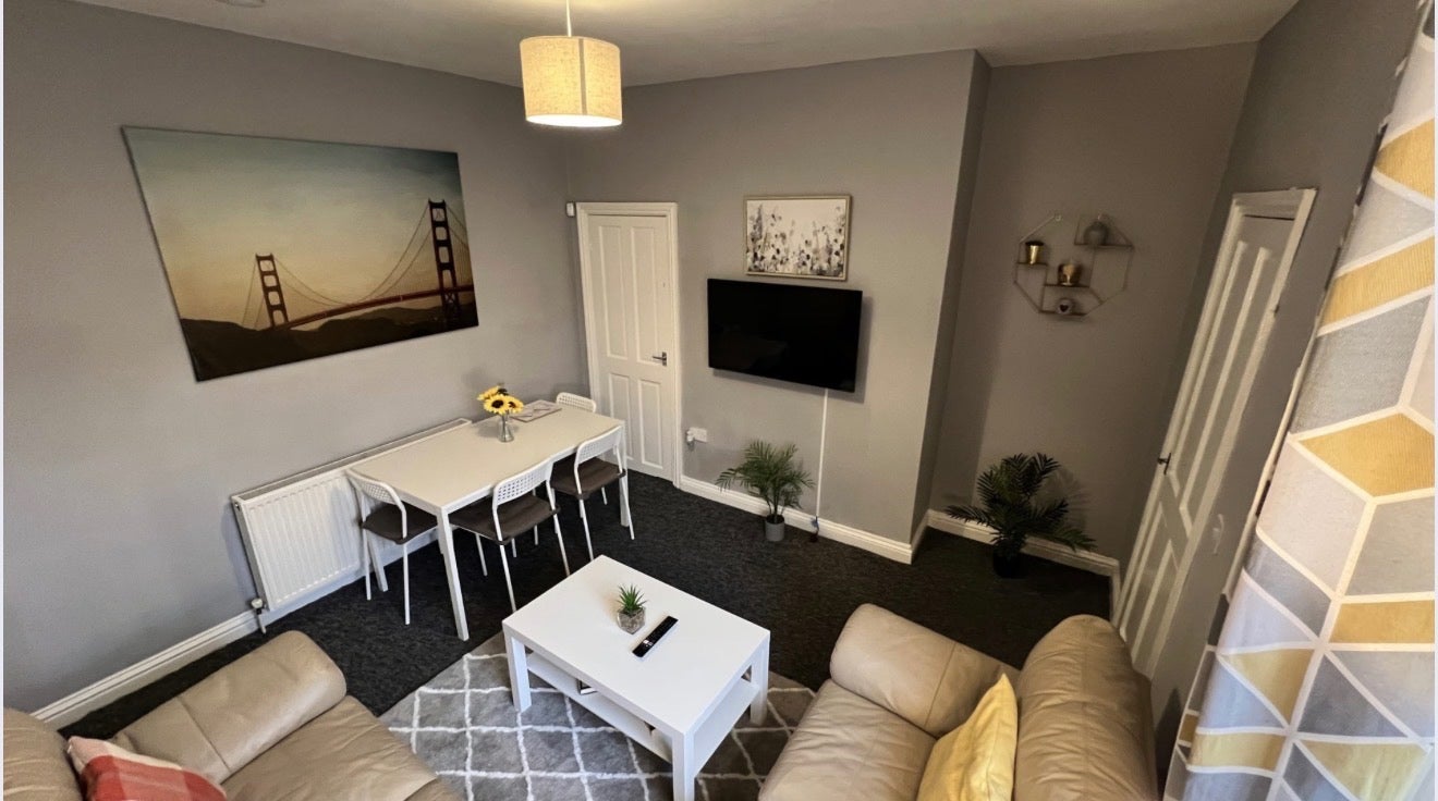 Flat Ridley Gardens in Gateshead
