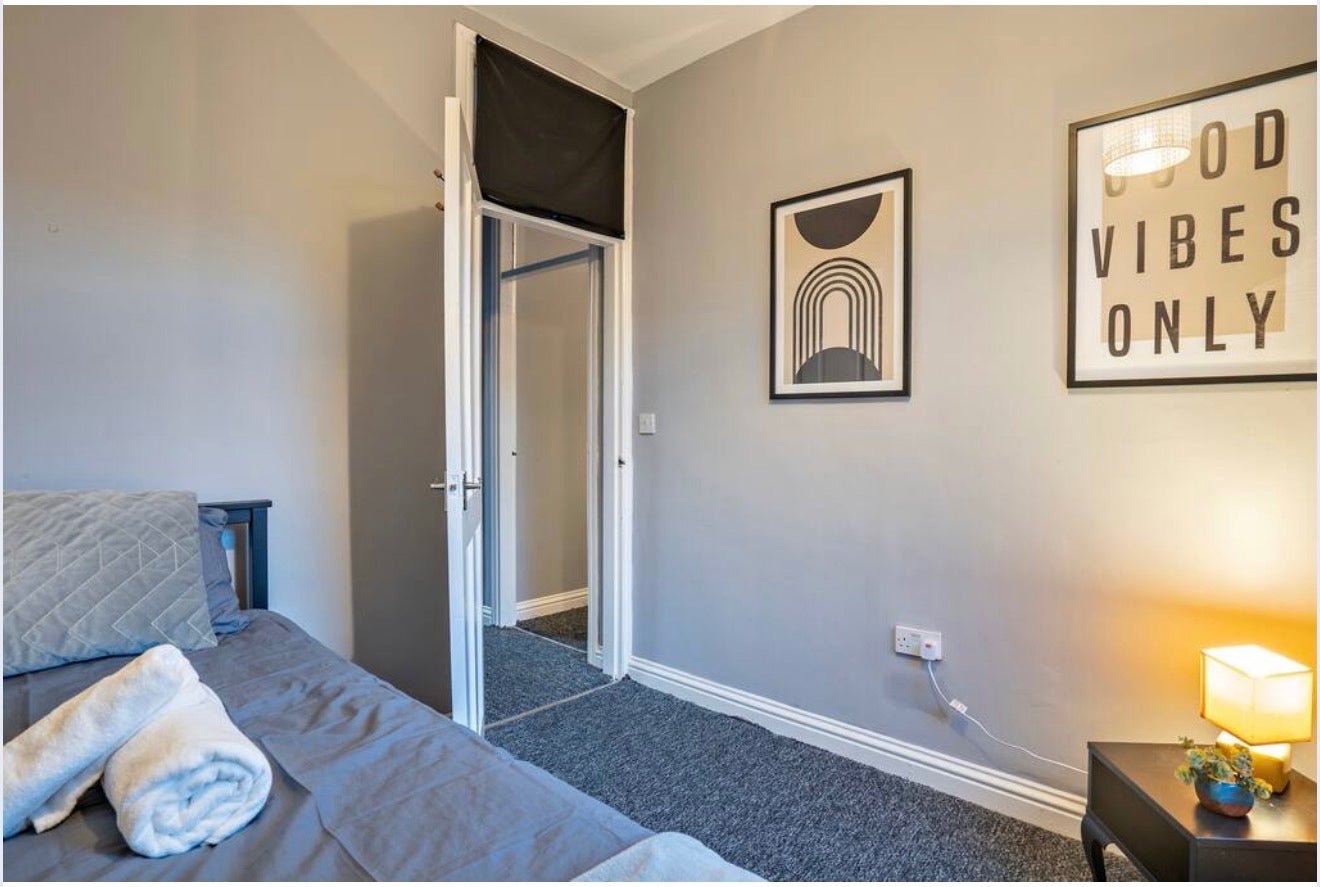 Flat Ridley Gardens in Gateshead