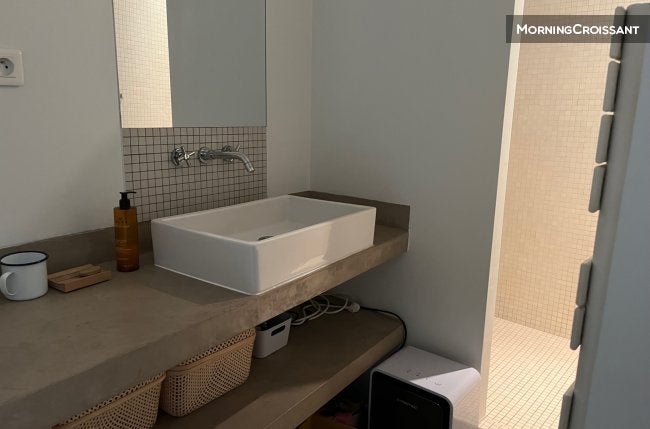 Flat Quai Mounier in Grenoble