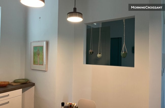 Appartement Quai Mounier à Grenoble