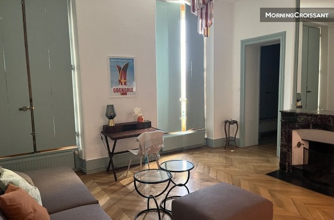 Flat Quai Mounier in Grenoble