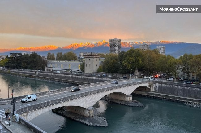 Appartement Quai Mounier à Grenoble