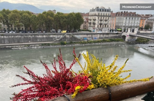 Appartement Quai Mounier à Grenoble
