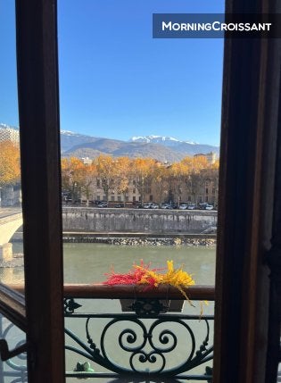 Appartement Quai Mounier à Grenoble