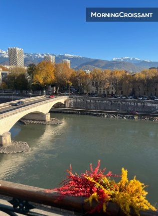 Flat Quai Mounier in Grenoble