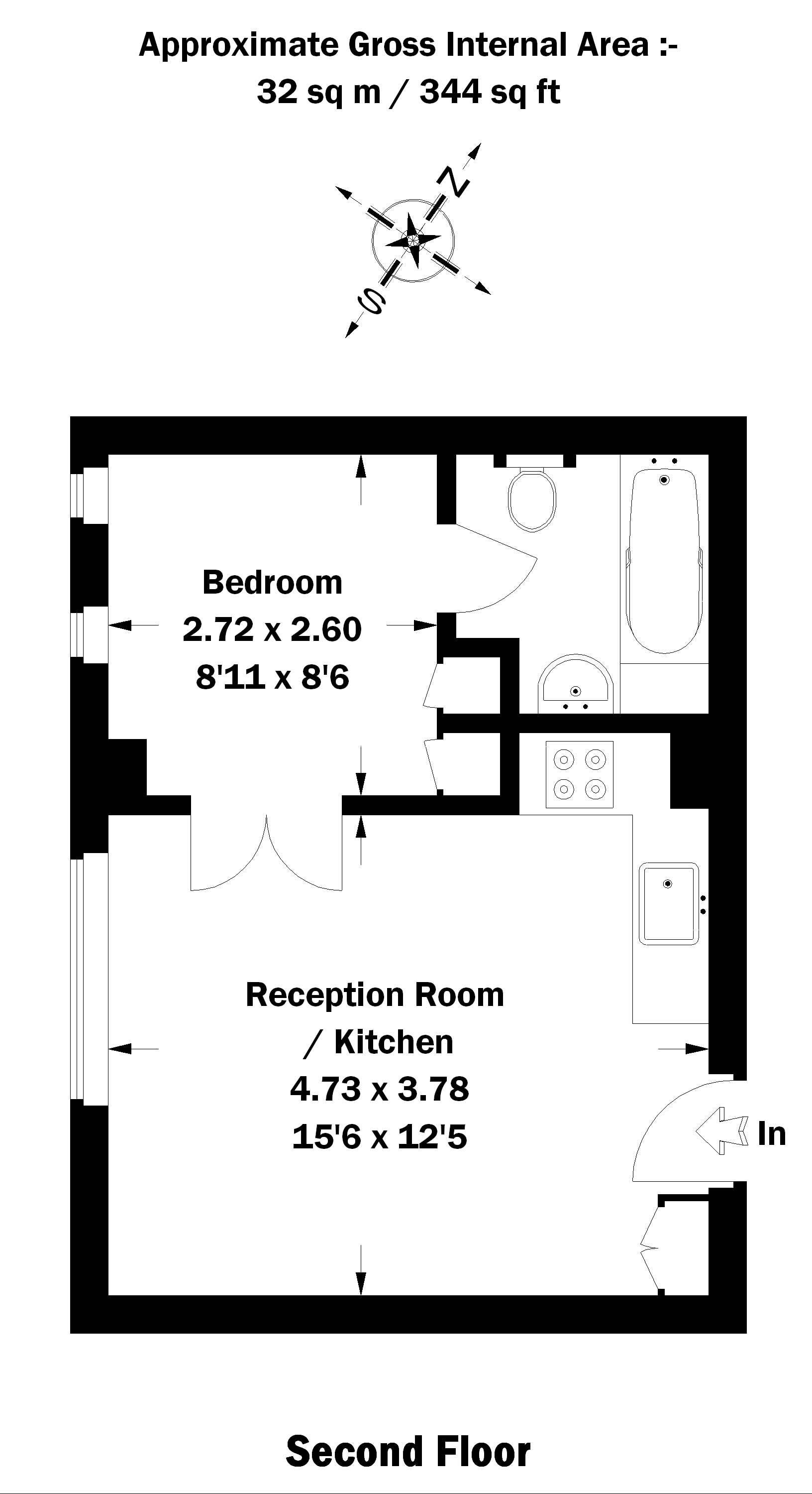 Flat Sloane Avenue in Greater London