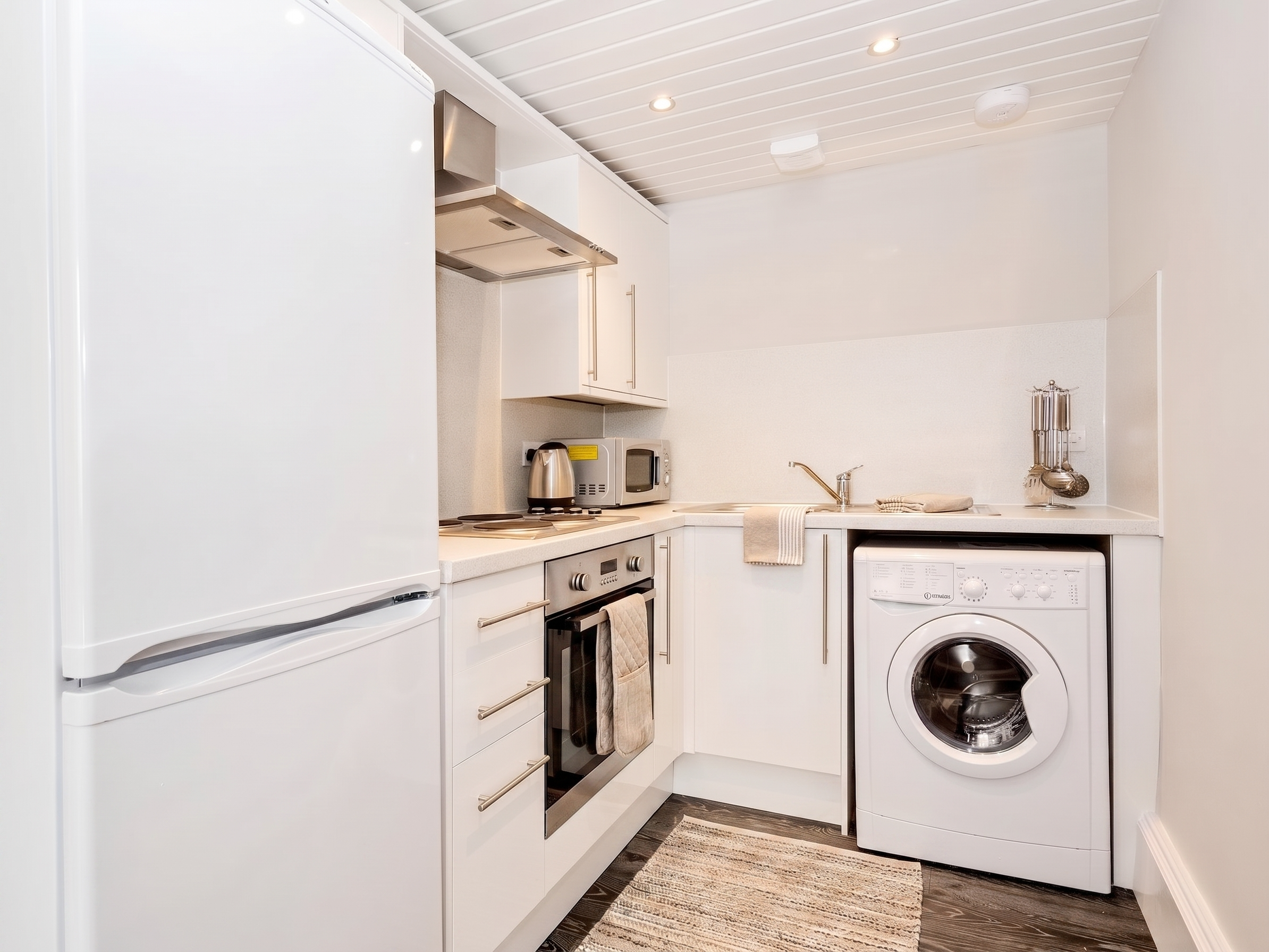 Flat Garrioch Road in Glasgow