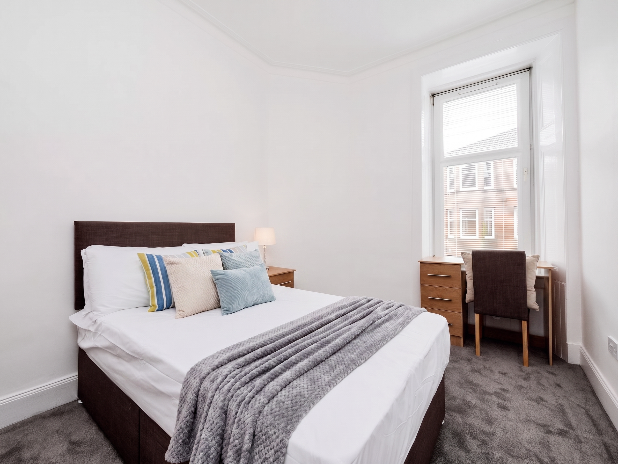 Flat Garrioch Road in Glasgow