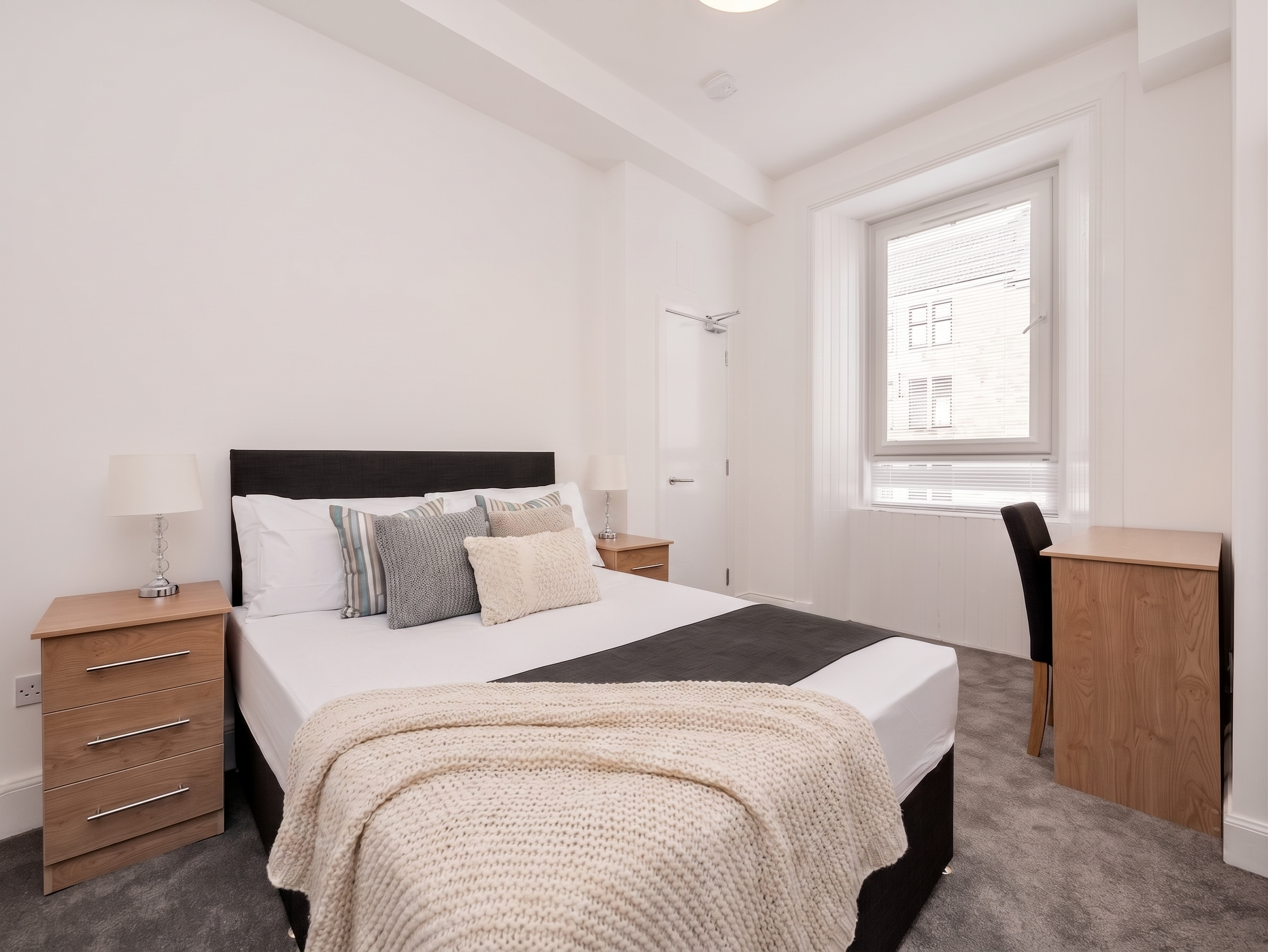 Flat Garrioch Road in Glasgow