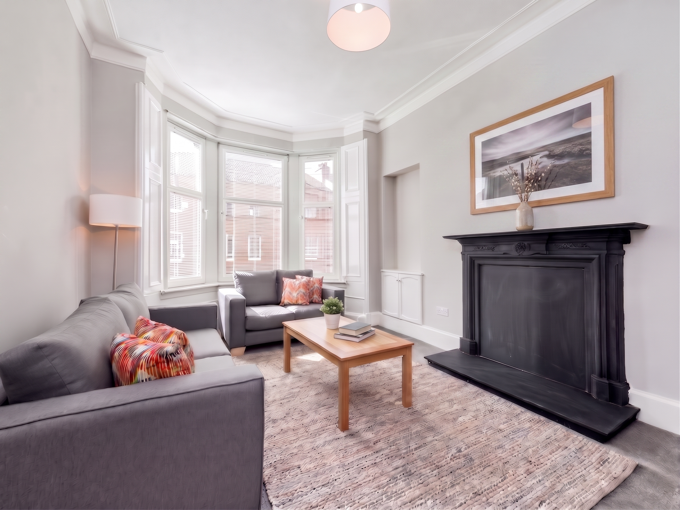 Flat Garrioch Road in Glasgow